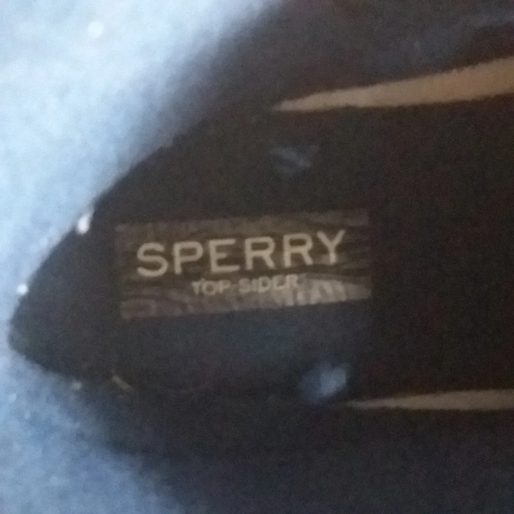 Sperry Syren Gulf Duck Rain Boots Ankle Zip Navy‎ Red Gray Women's 8 Winter Rain
